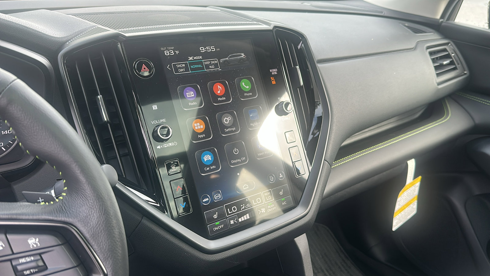2025 Subaru Ascent Onyx Edition photo 11