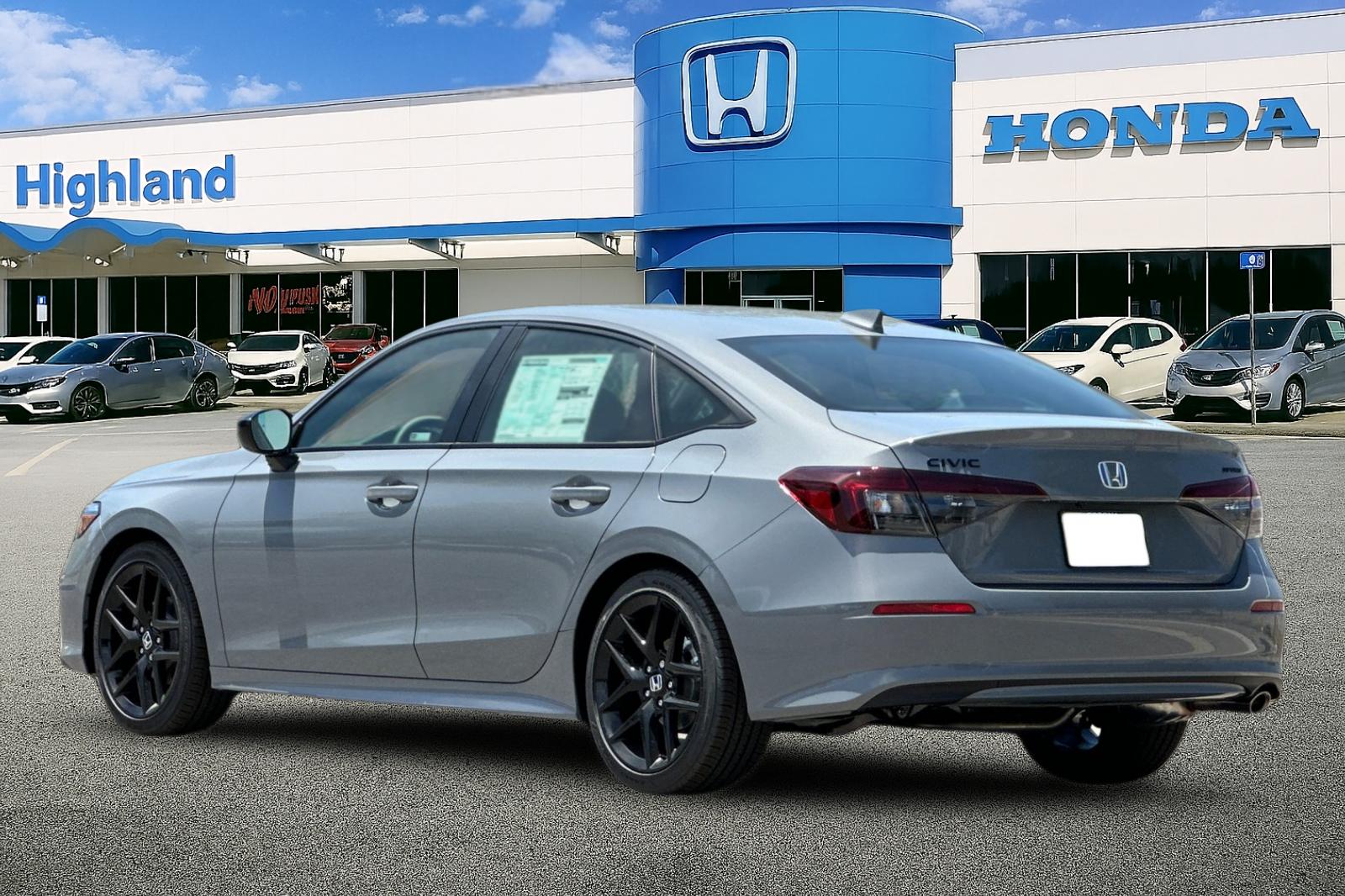 2026 Honda Civic Sport photo 2
