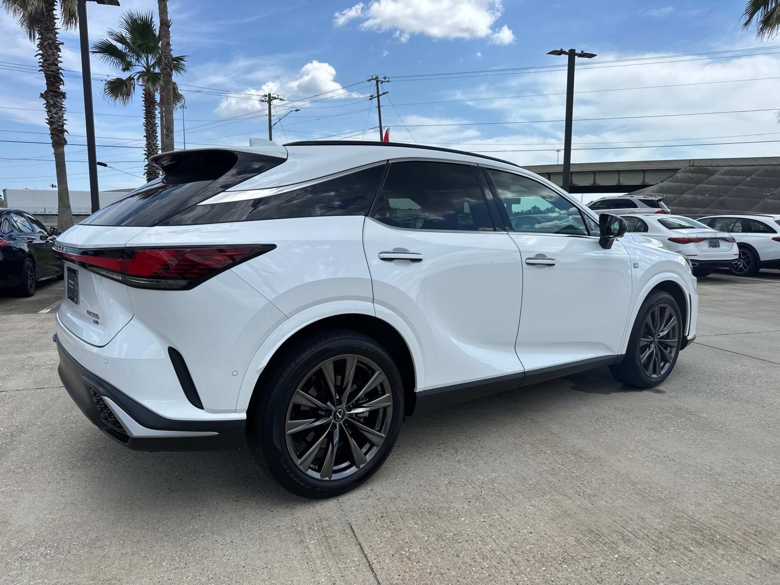 2023 Lexus RX 350 F SPORT Handling photo 5