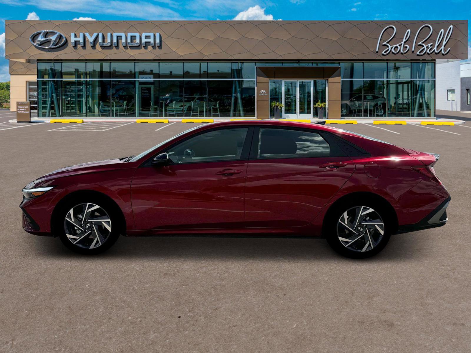 2025 Hyundai Elantra SEL Sport photo 3