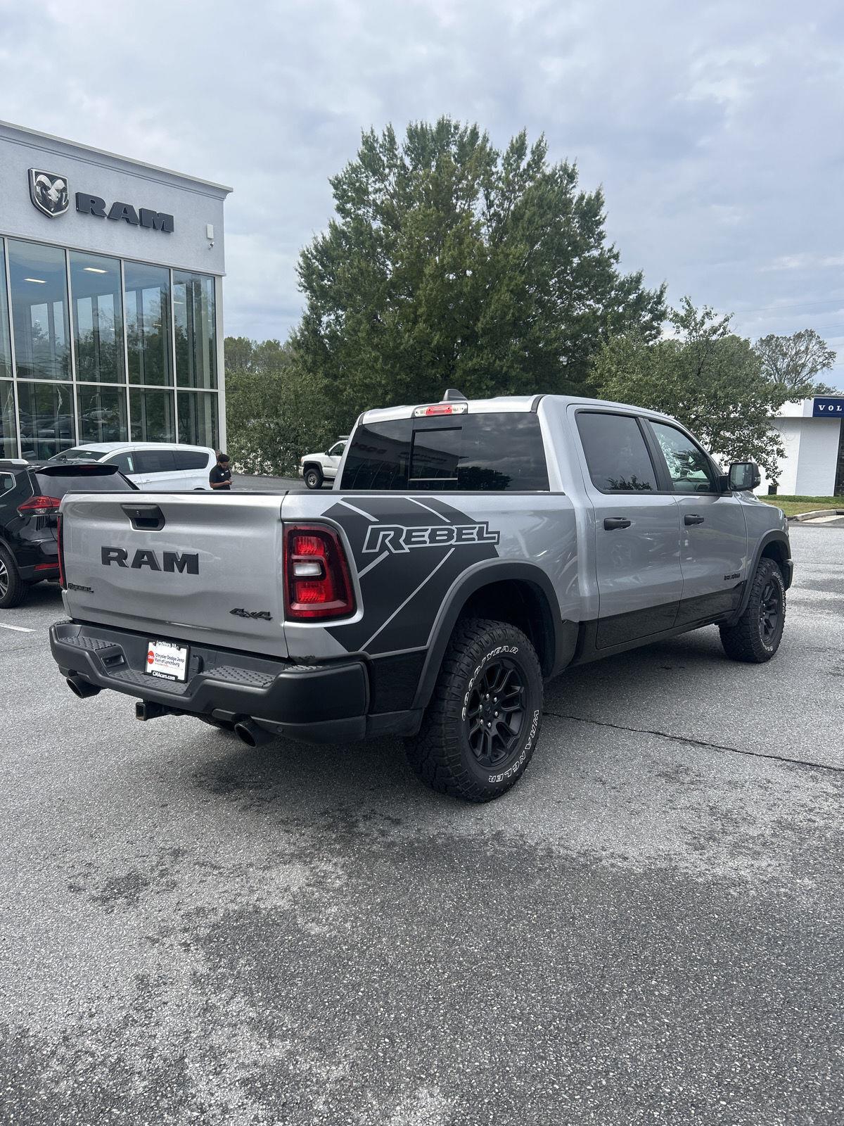 2025 Ram 1500 Rebel photo 3