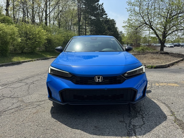 2025 Honda Civic Hatchback Sport photo 2