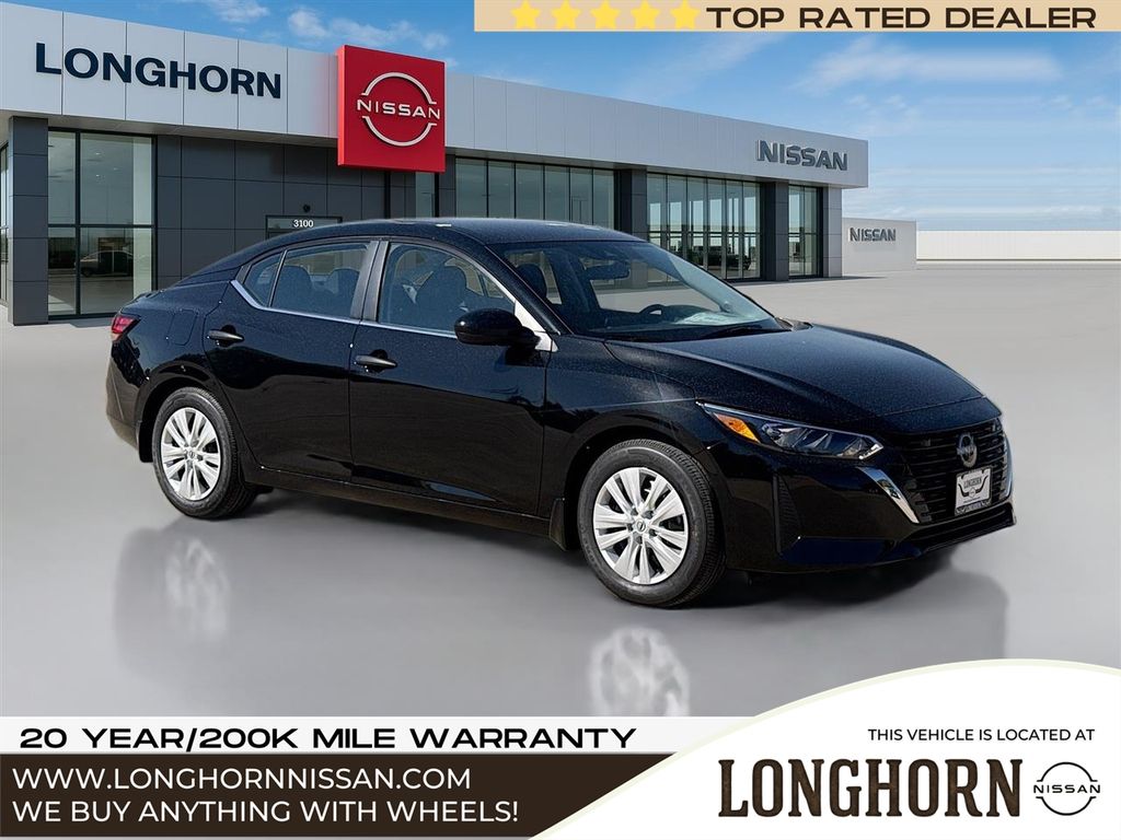 2025 Nissan Sentra S