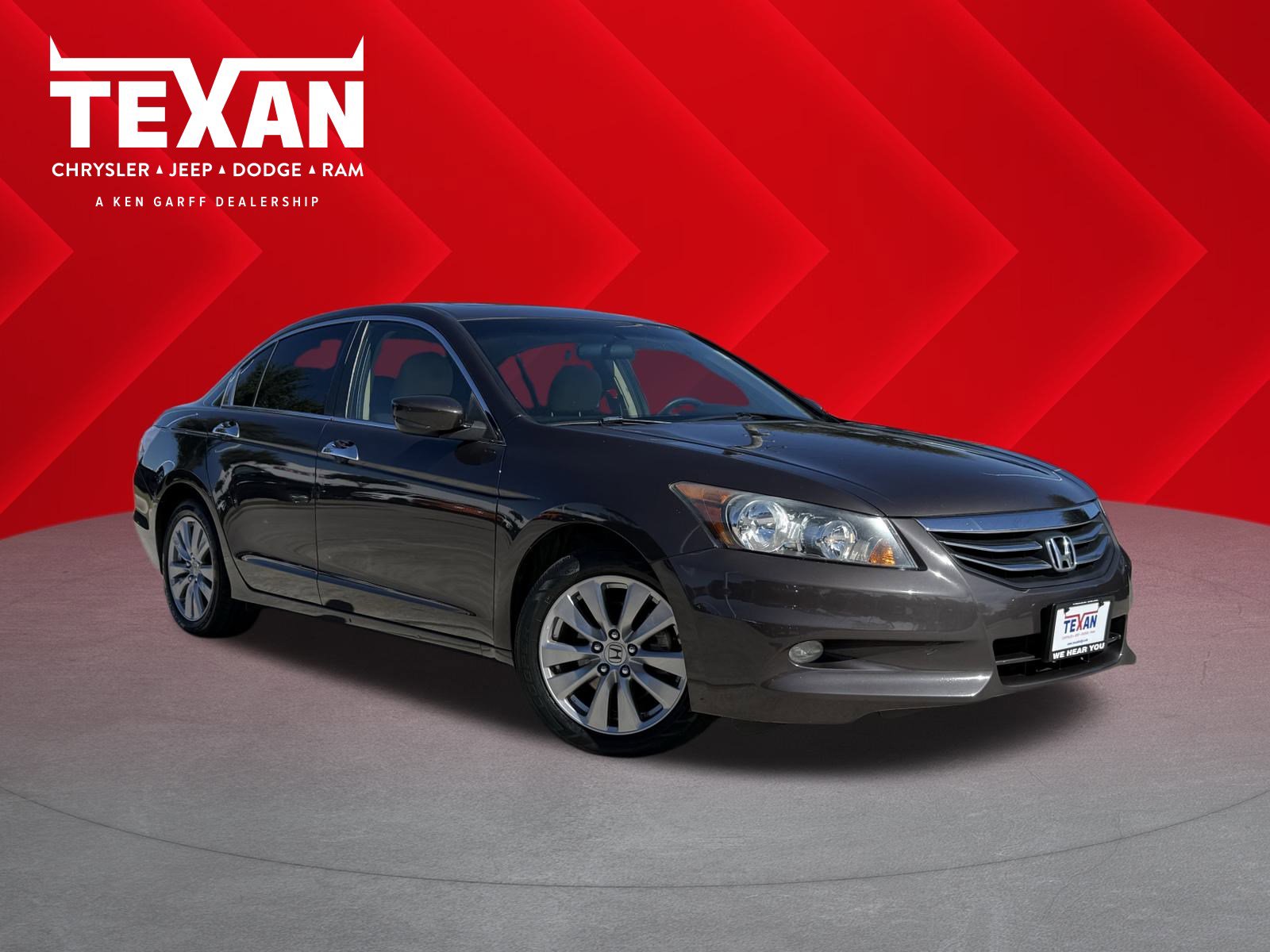 2012 Honda Accord EX V6