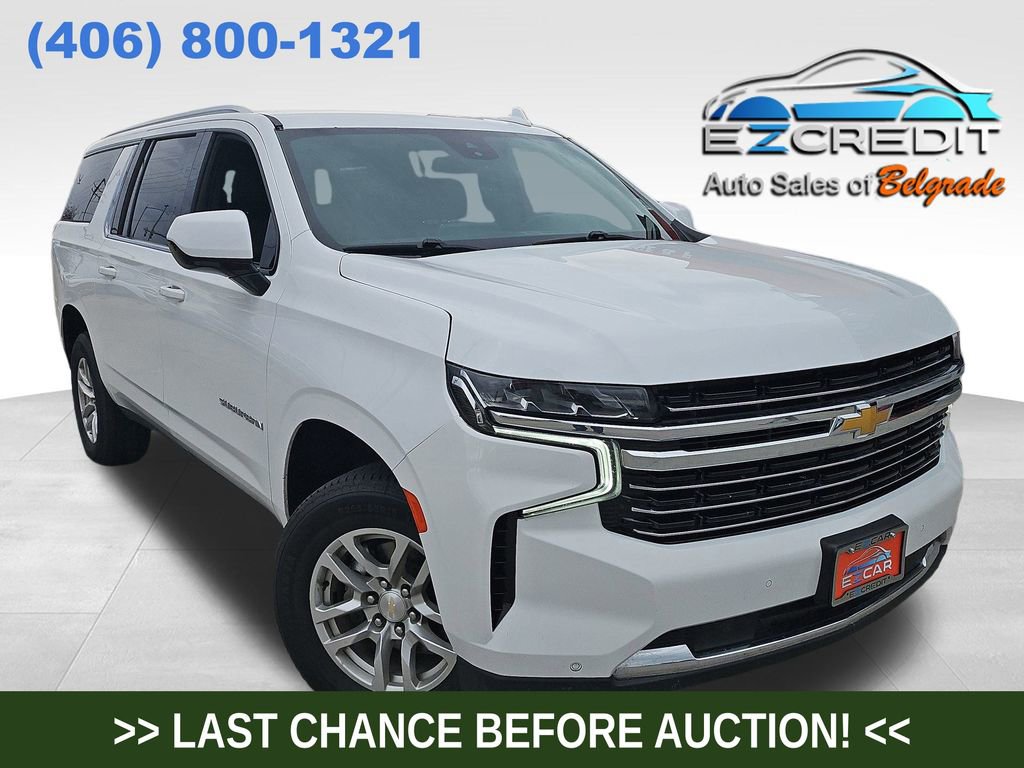 2023 Chevrolet Suburban LT