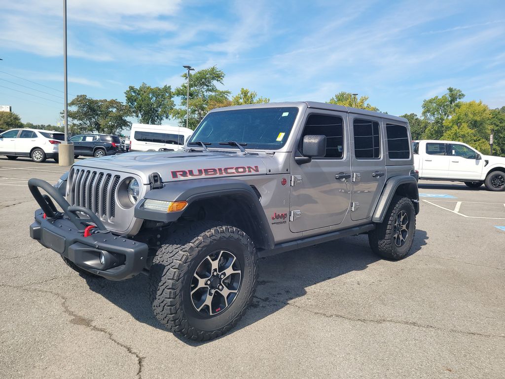 2018 Jeep Wrangler Unlimited Rubicon photo 4
