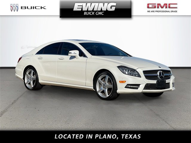 2014 Mercedes-Benz CLS-Class CLS550's photo