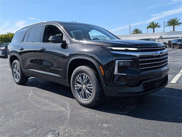 2026 Chevrolet Traverse LT's photo
