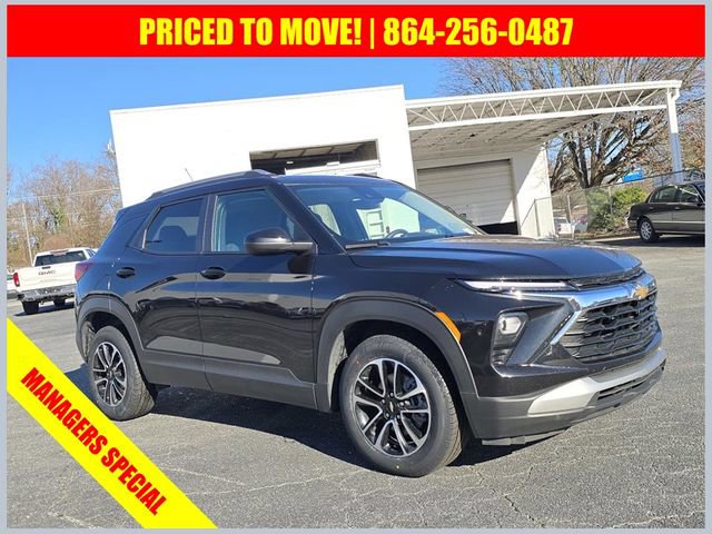 2025 Chevrolet Trailblazer LT's photo