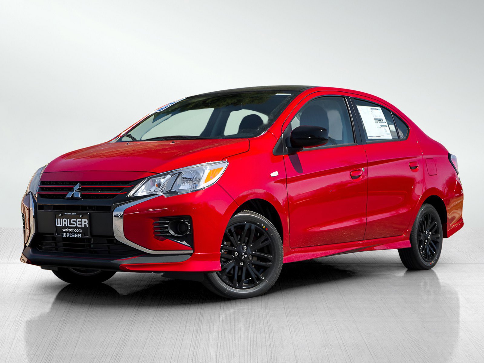 2024 Mitsubishi Mirage G4 Black Edition's photo