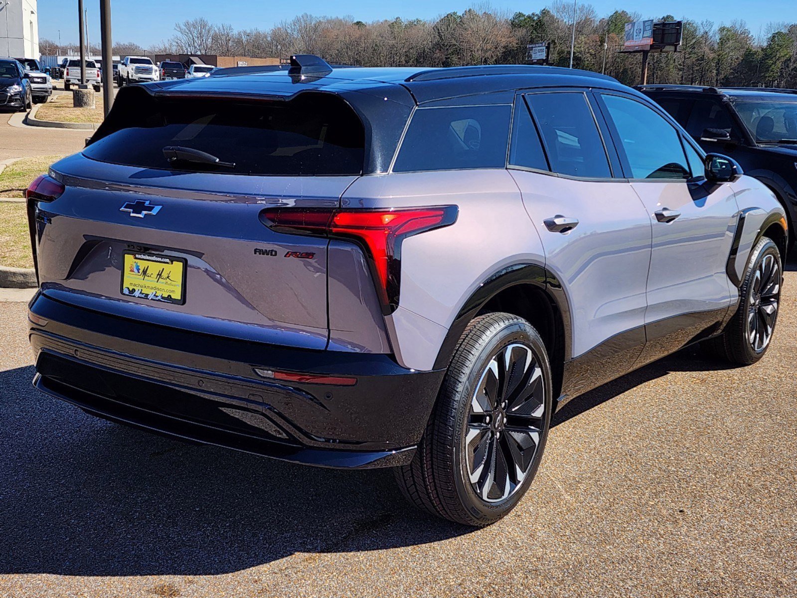 2025 Chevrolet Blazer EV RS photo 3
