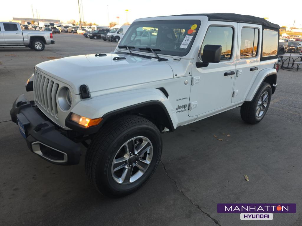 2018 Jeep Wrangler Sahara's photo