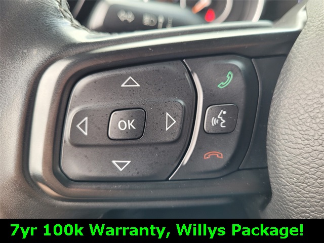 2022 Jeep Wrangler Unlimited Willys photo 27