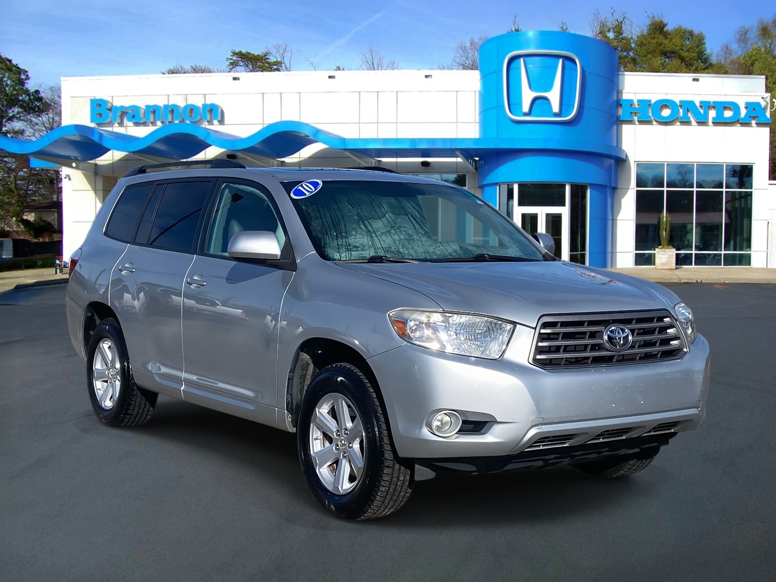2010 Toyota Highlander SE