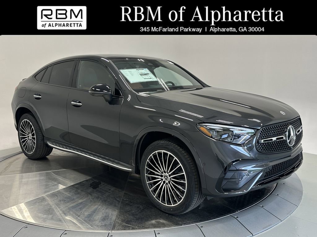 2026 Mercedes-Benz GLC Coupe GLC 300's photo