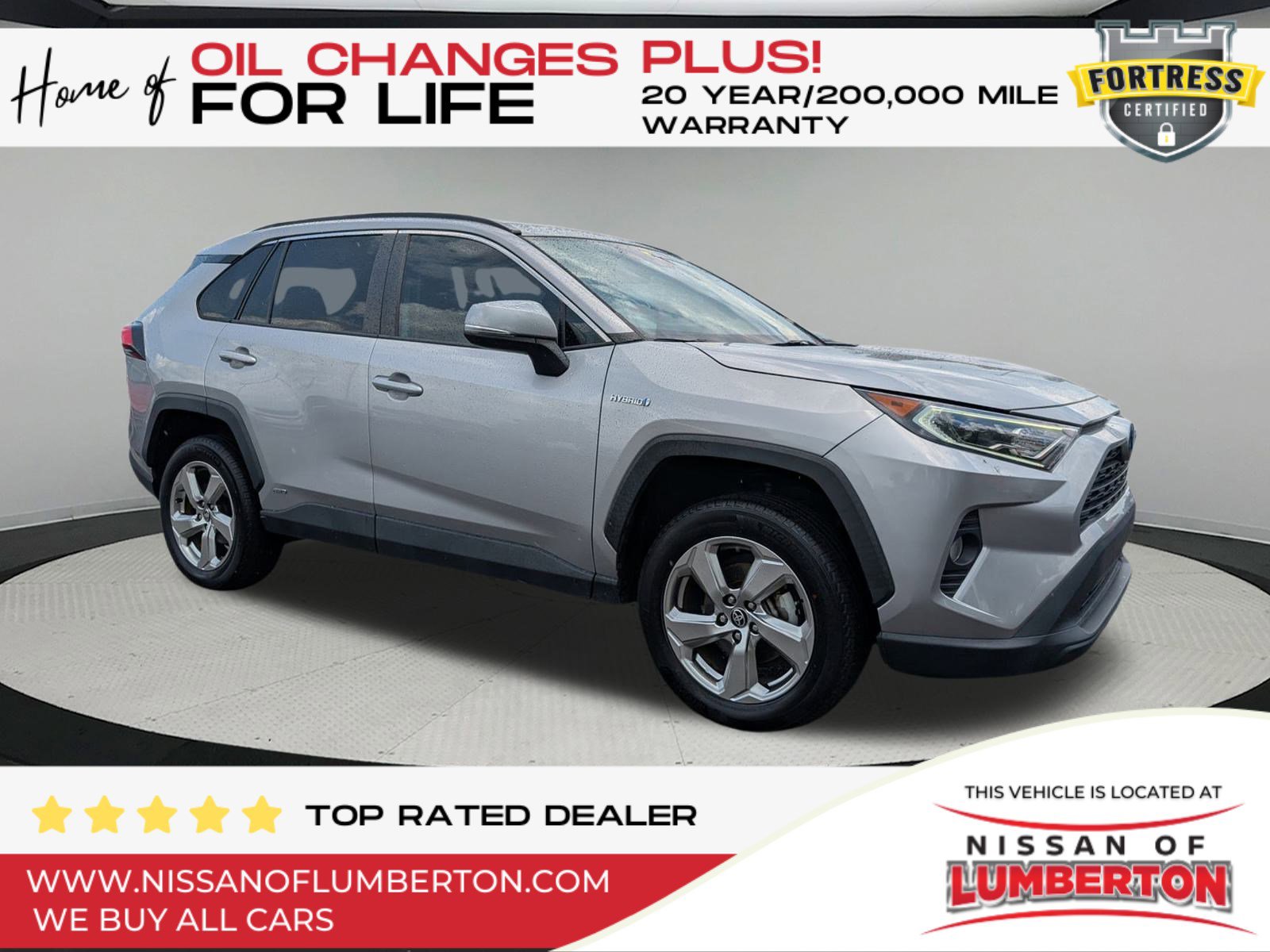 2021 Toyota RAV4 XLE Premium's photo