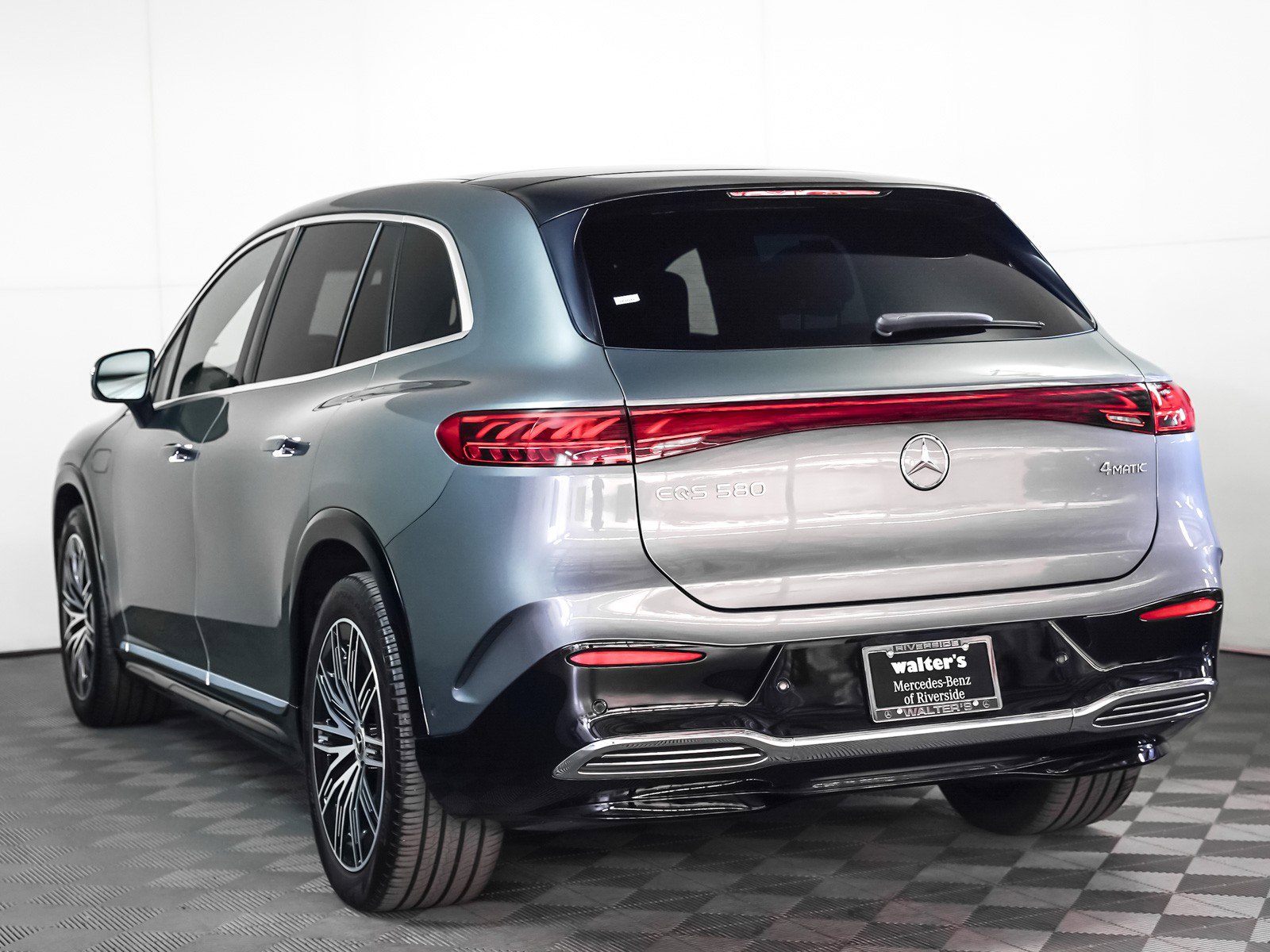 Certified 2023 Mercedes-Benz EQS SUV Base with VIN 4JGDM4EB1PA006848 for sale in Riverside, CA