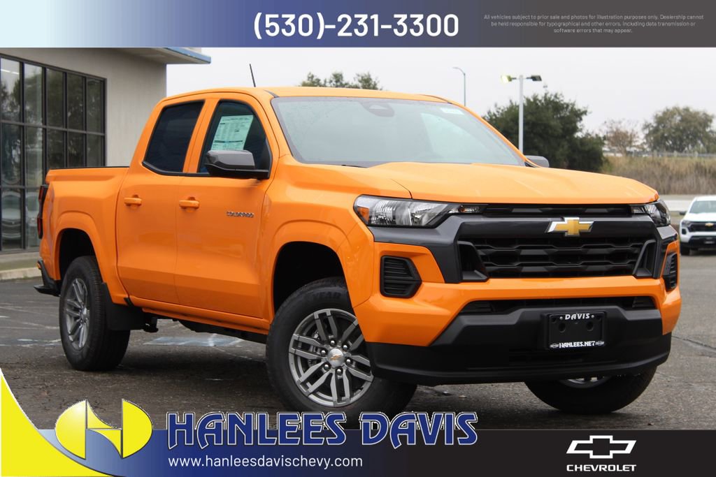 2026 Chevrolet Colorado LT's photo