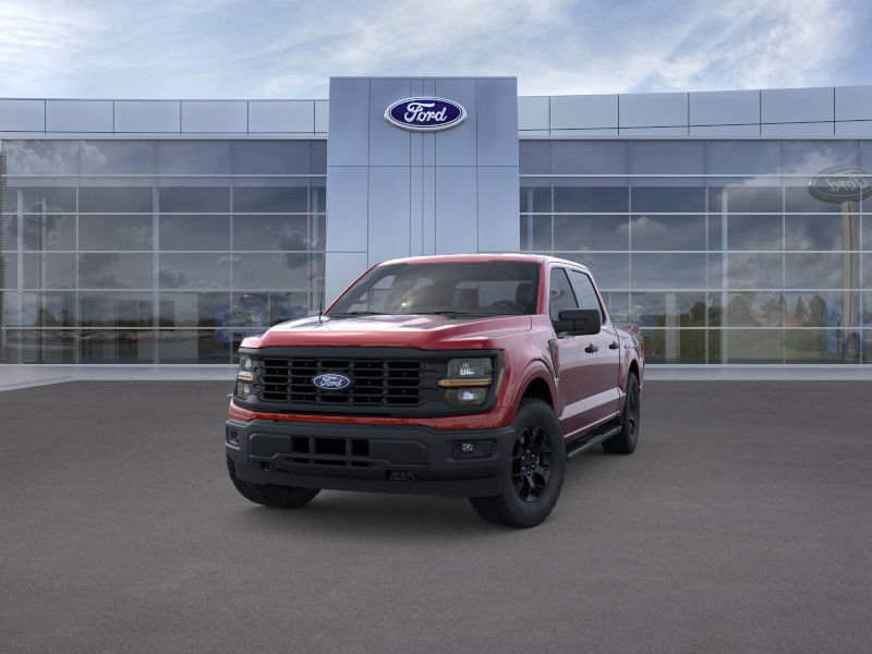2025 Ford F-150 STX photo 2