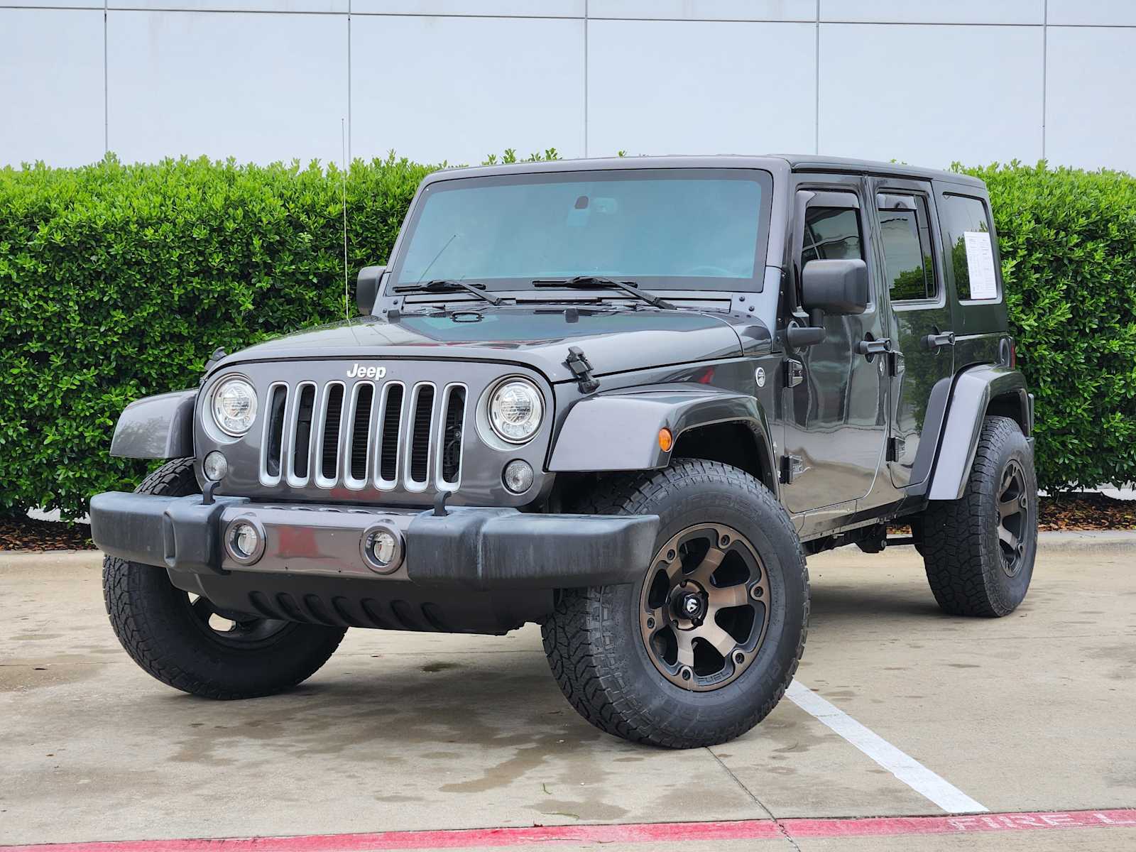 2017 Jeep Wrangler Unlimited Sahara