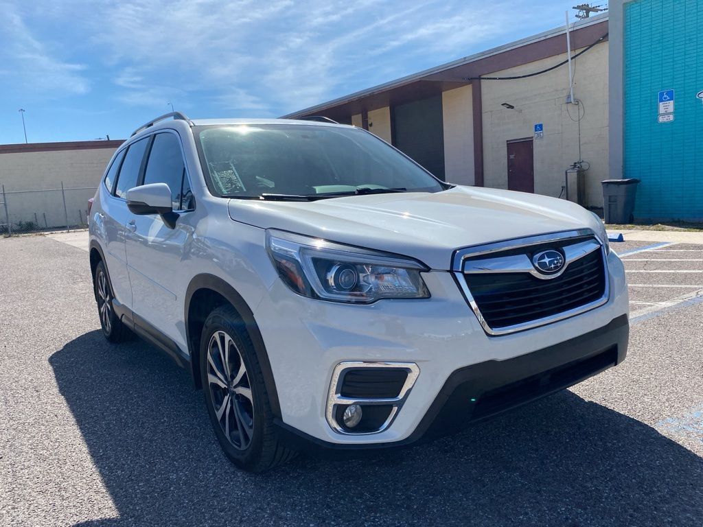 2019 Subaru Forester Limited