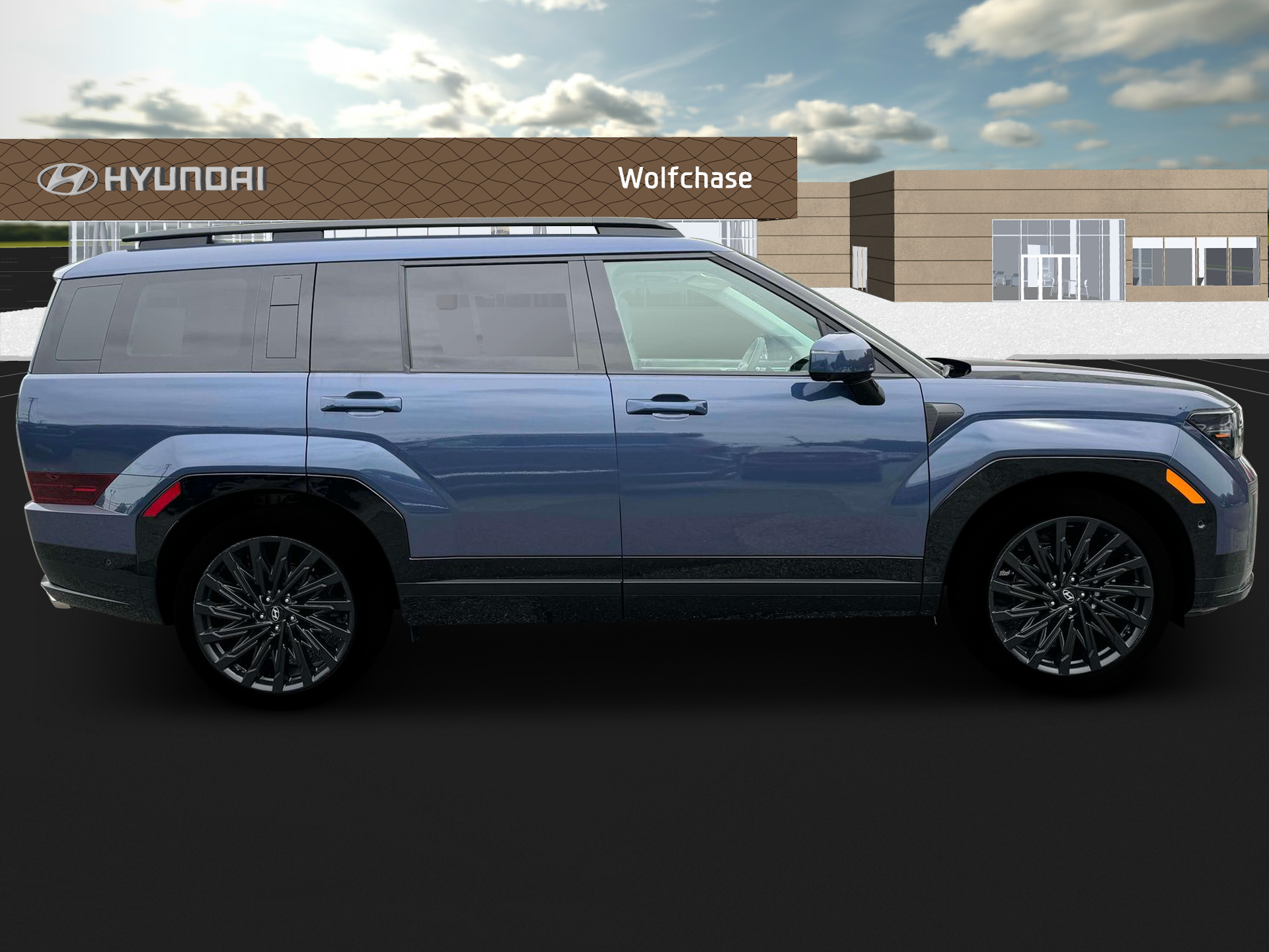 New 2025 Blue Hyundai Calligraphy FWD image 9