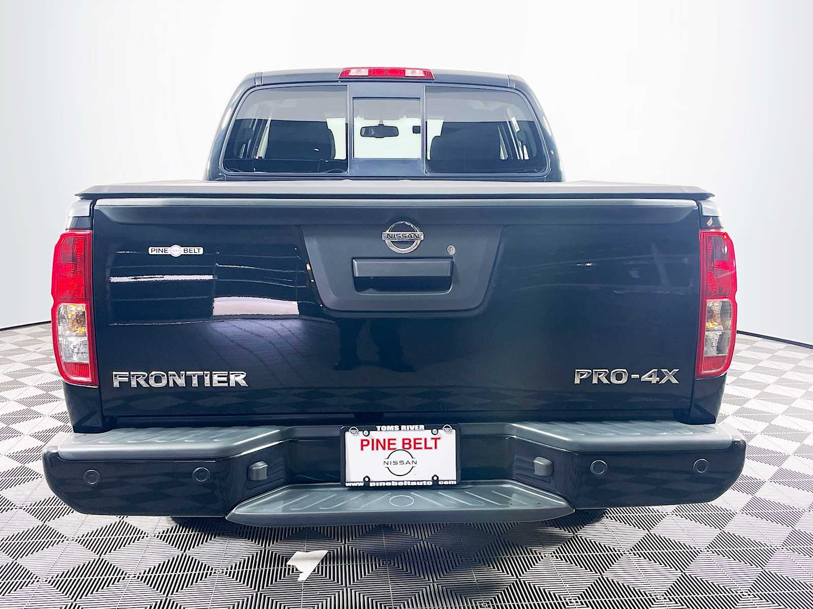 2019 Nissan Frontier PRO-4X photo 5