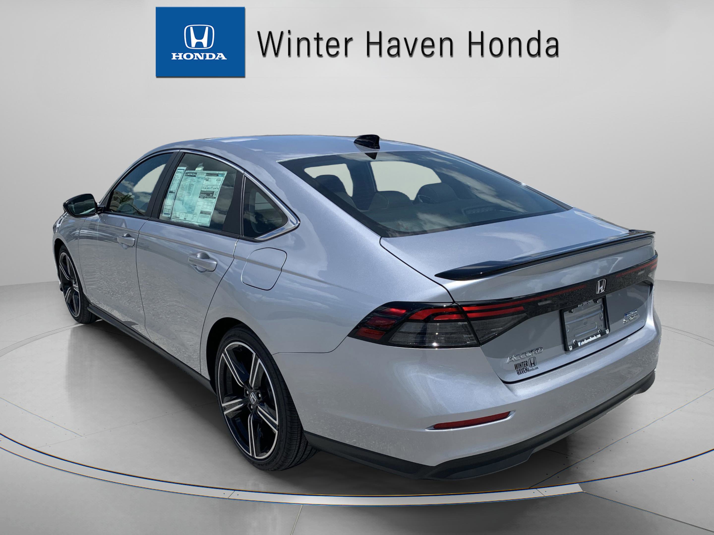 2025 Honda Accord Hybrid Sport photo 4