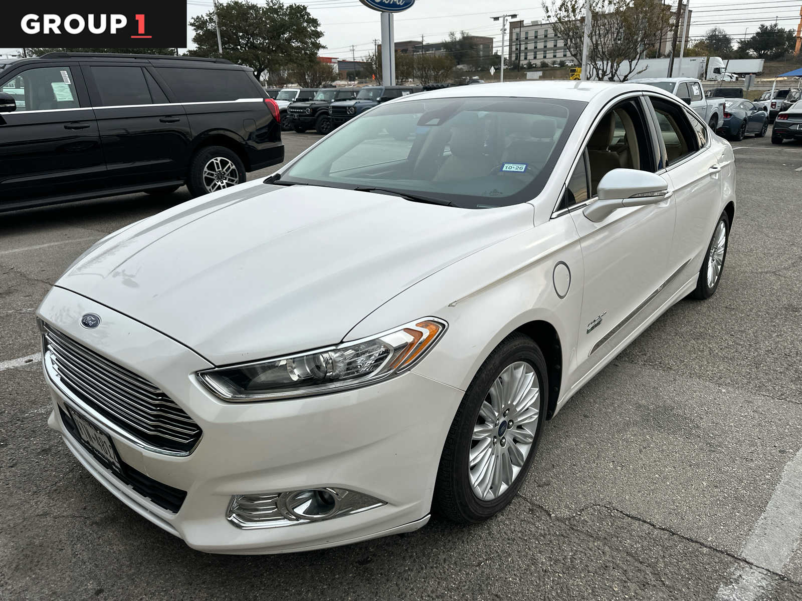 2013 Ford Fusion Energi SE Luxury