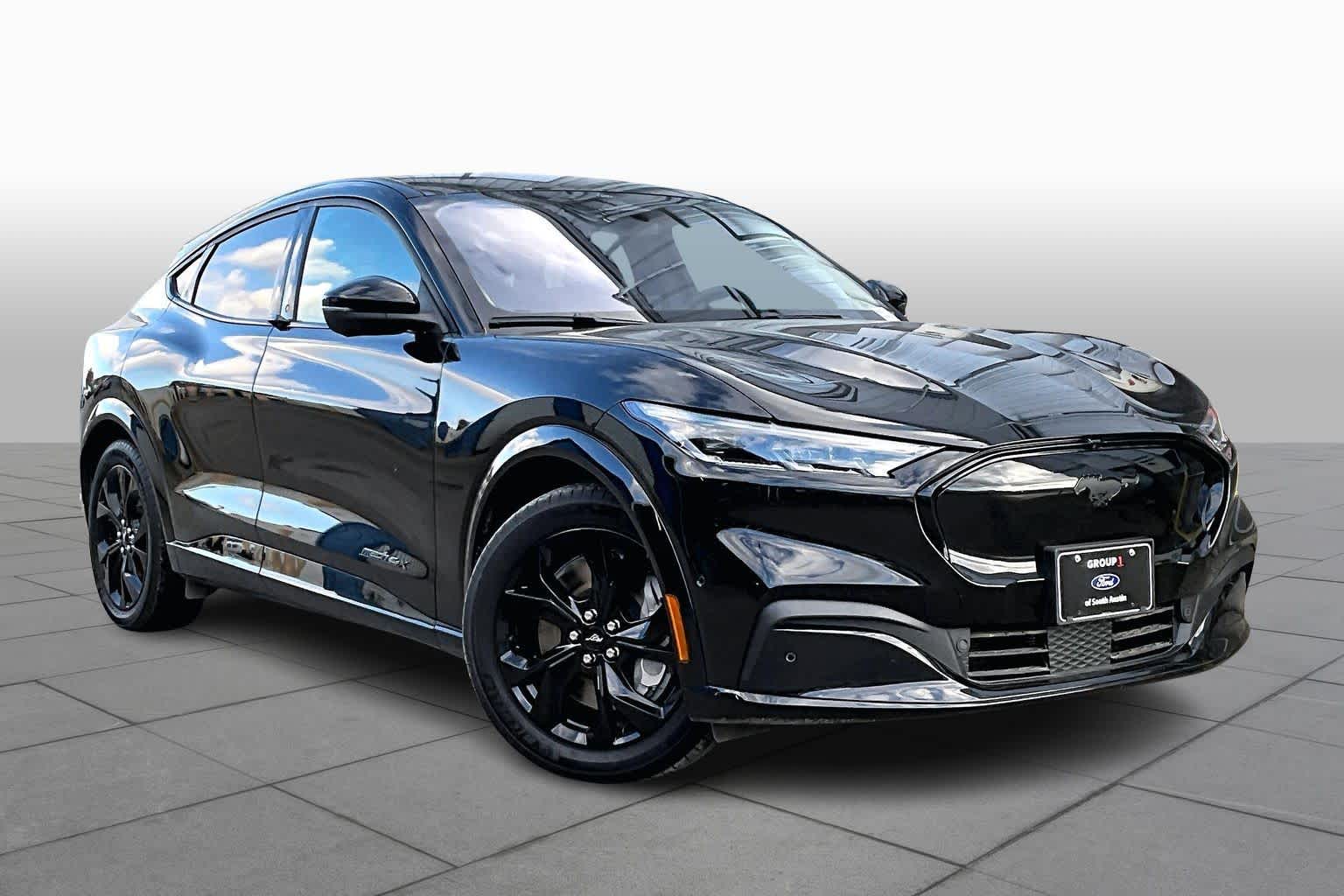 Certified 2023 Ford Mustang Mach-E Premium AWD with VIN 3FMTK3SU8PMA92714 for sale in Austin, TX