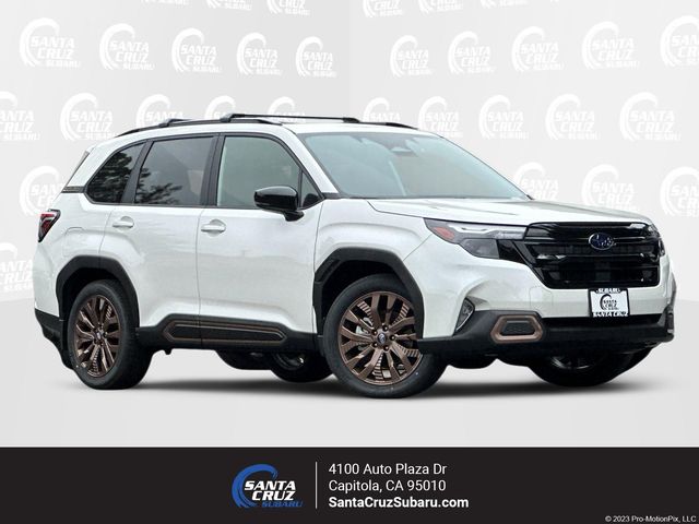 2025 Subaru Forester Sport