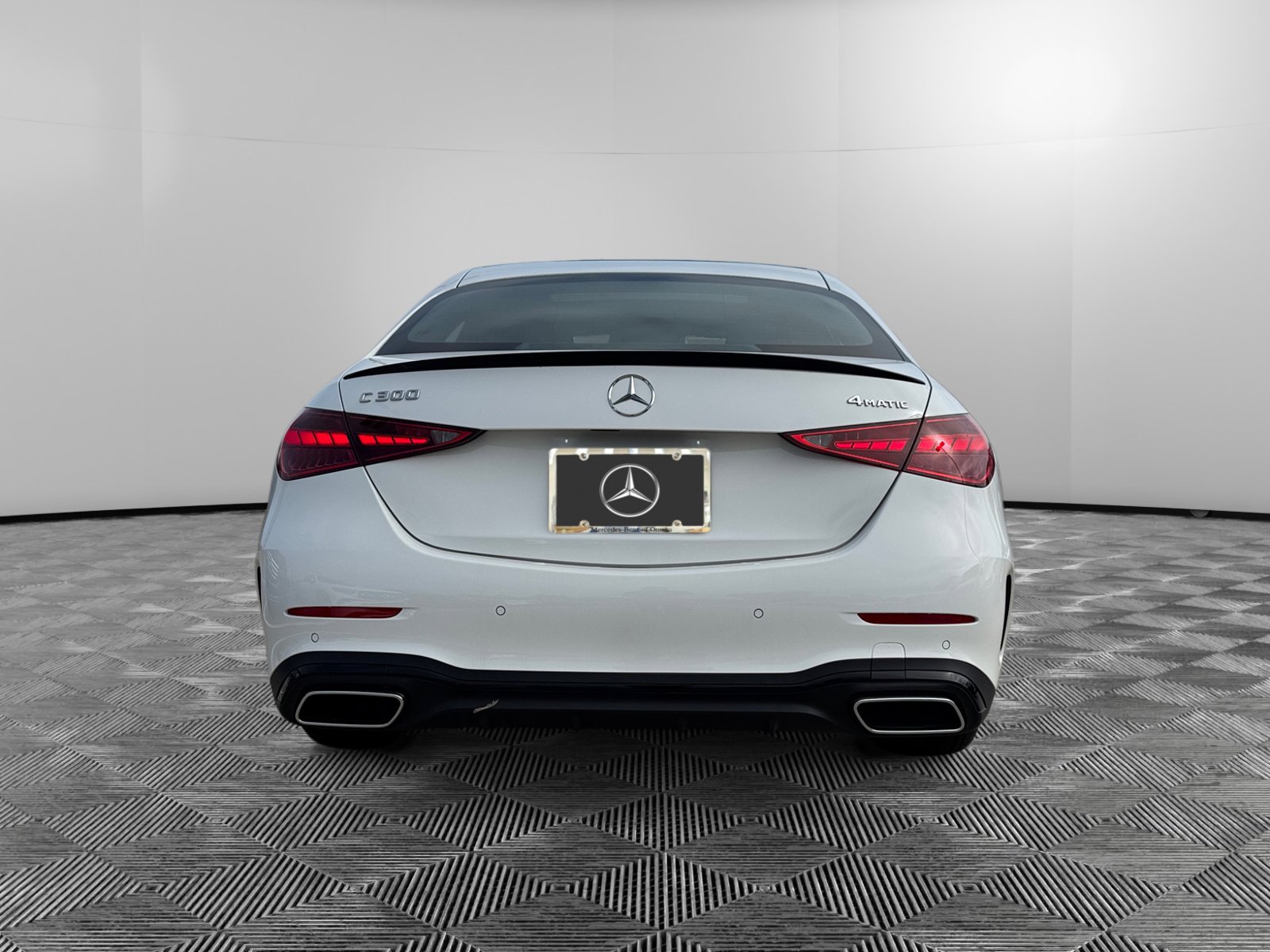 2025 Mercedes Benz C 300 4MATIC Sedan photo 4