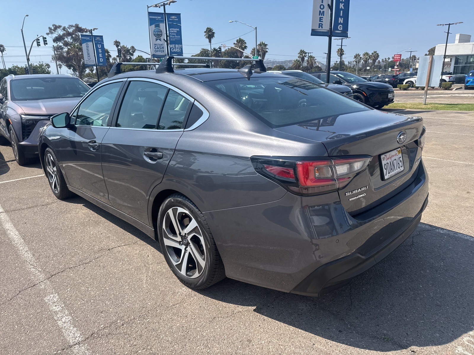 2022 Subaru Legacy Limited photo 6