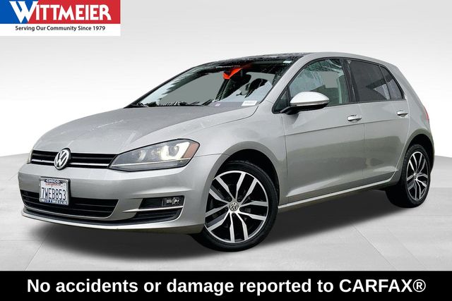 2016 Volkswagen Golf TSI SE's photo