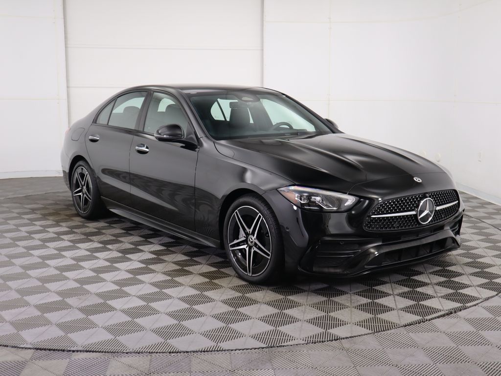 2025 Mercedes Benz C 300 photo 3