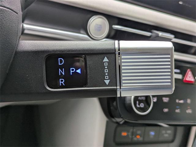New 2025 Blue Hyundai SEL Convenience image 7