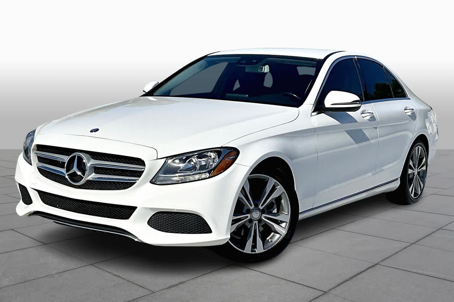 2016 Mercedes-Benz C-Class C300