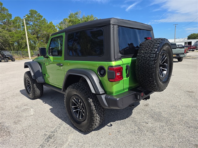 2025 Jeep Wrangler Willys photo 3