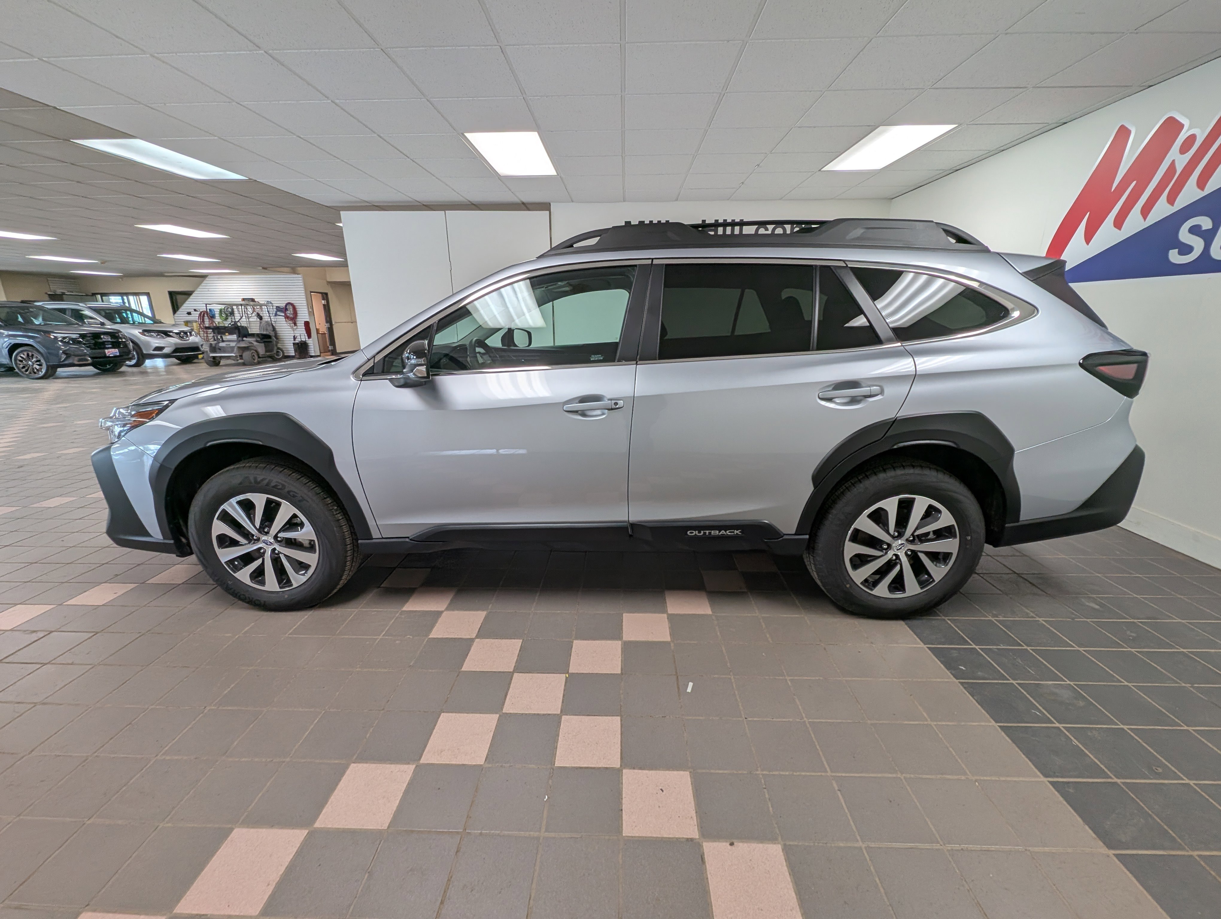 Certified 2025 Subaru Outback Premium with VIN 4S4BTADC5S3267156 for sale in Hermantown, Minnesota