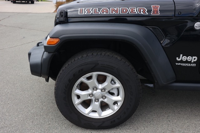 2021 Jeep Wrangler Unlimited Islander photo 10