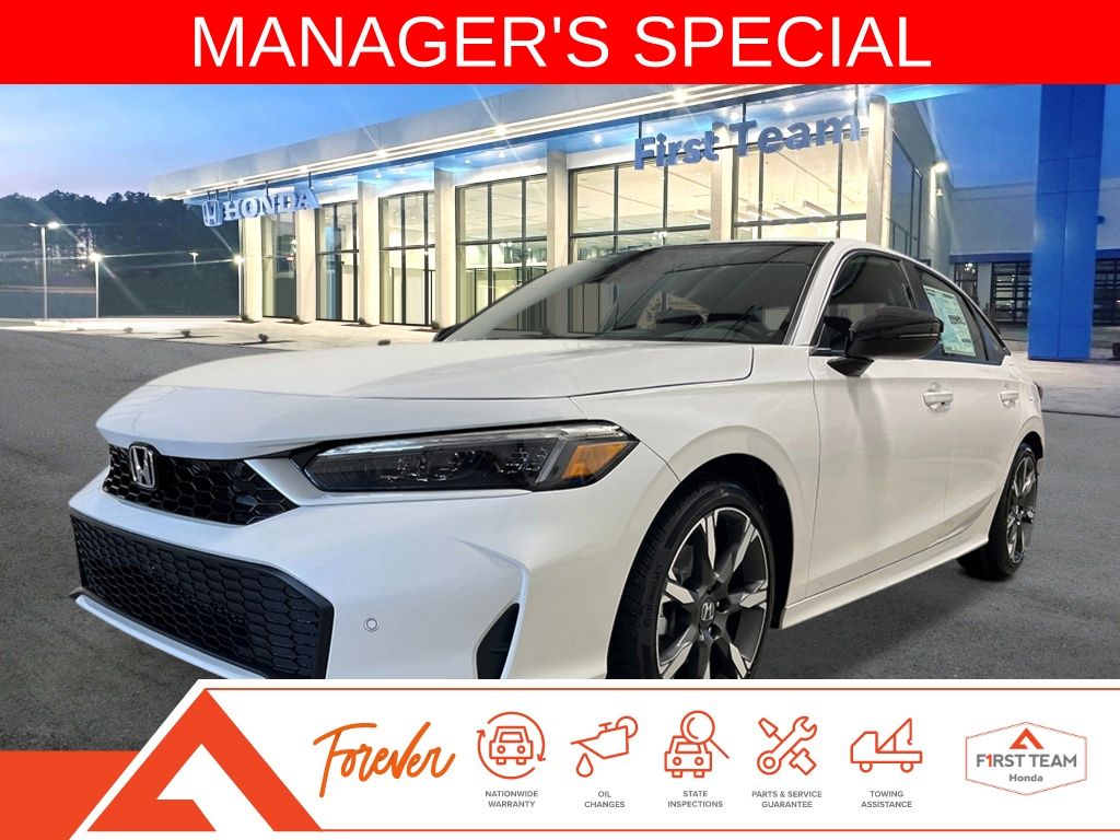 2026 Honda Civic Sport Touring's photo