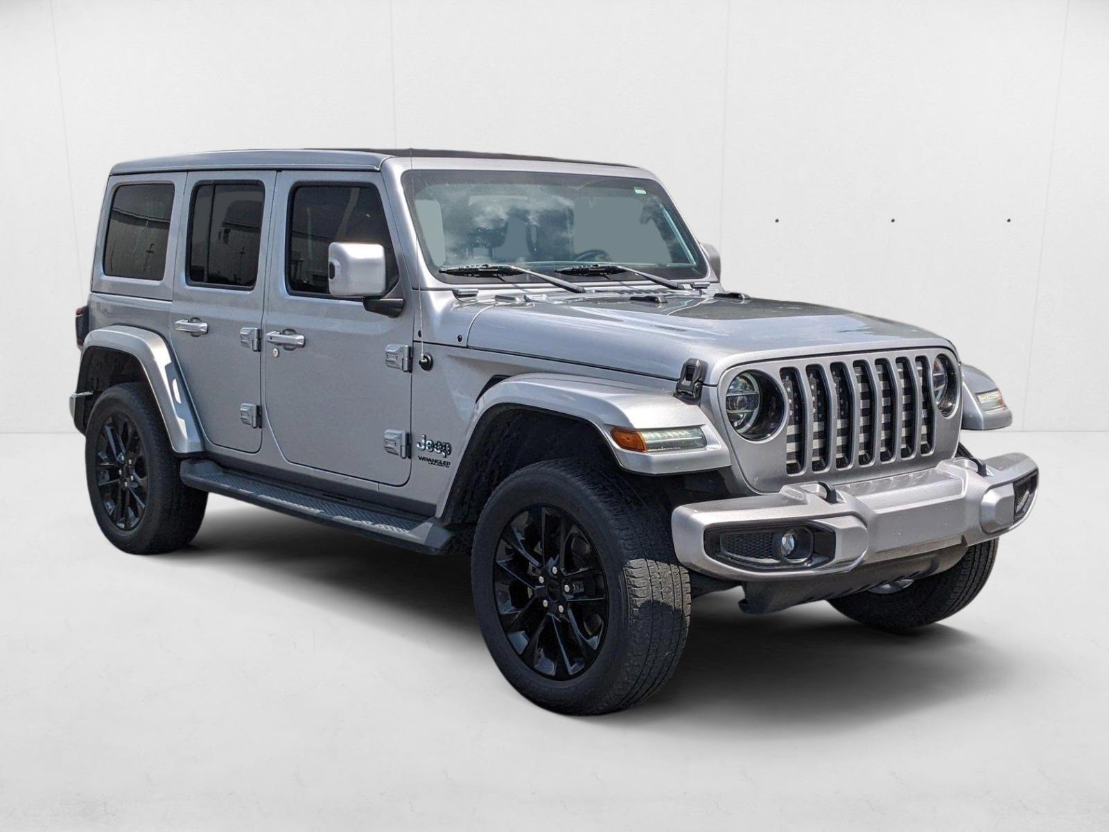 2021 Jeep Wrangler Unlimited Sahara High Altitude photo 3