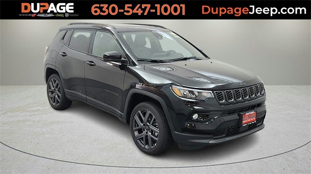 New 2025 Jeep Compass Limited for Sale in Glendale Heights
