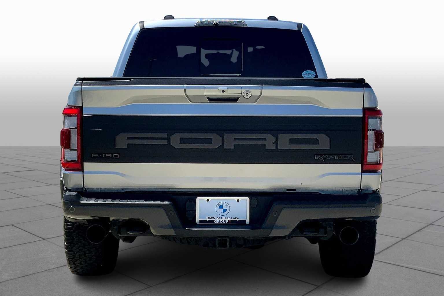 2022 Ford F-150 Raptor photo 4