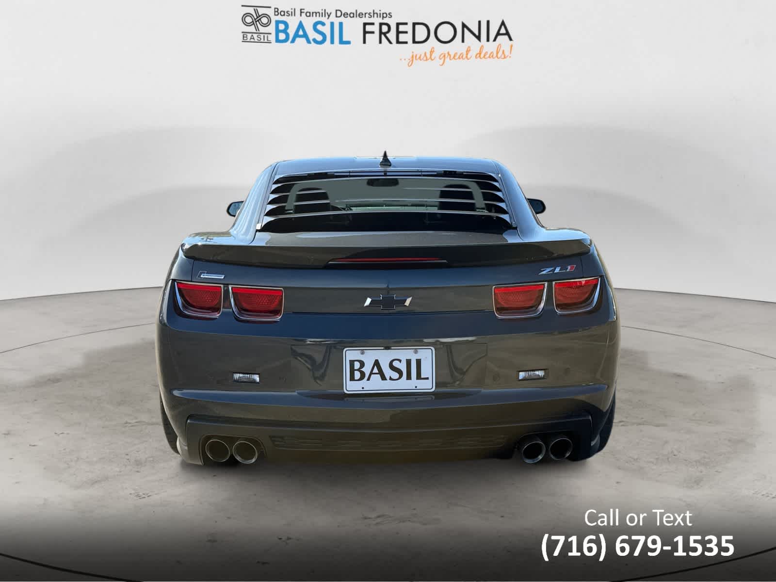 2013 Chevrolet Camaro ZL1 photo 4