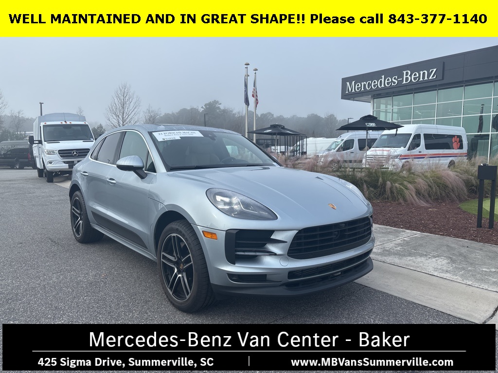 2021 Porsche Macan Base's photo