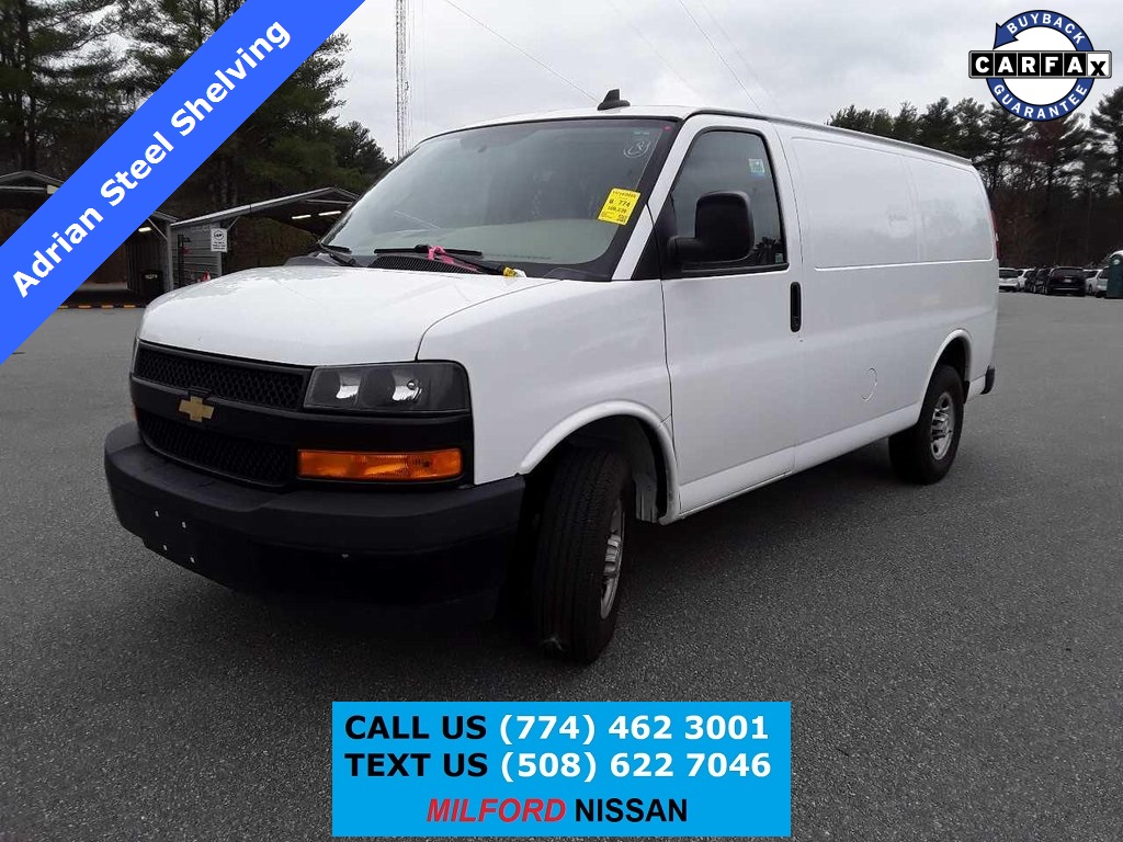 2020 Chevrolet Express Cargo Work Van's photo