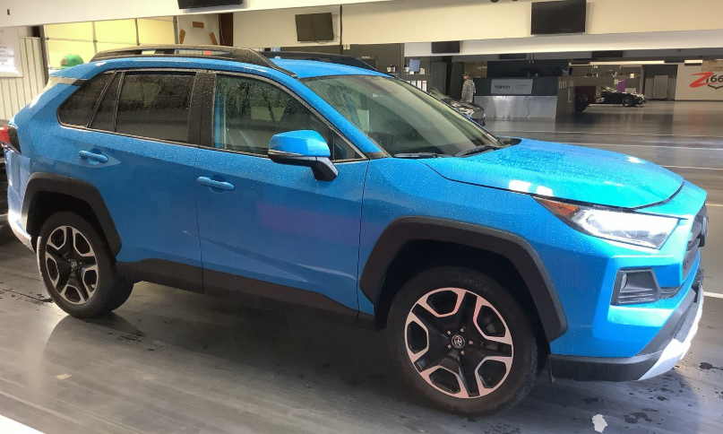Used 2020 Toyota RAV4 Adventure with VIN 2T3J1RFV6LC094511 for sale in Northfield, Minnesota