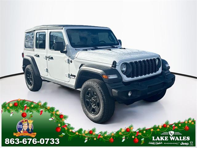 2025 Jeep Wrangler 4-Door Sport's photo