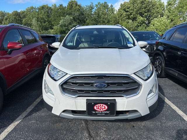 Used 2019 Ford Ecosport Titanium with VIN MAJ6S3KL0KC280006 for sale in Cranston, RI